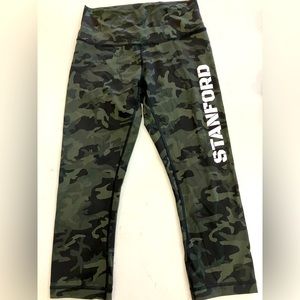 Lululemon Camo Stanford leggings size 8